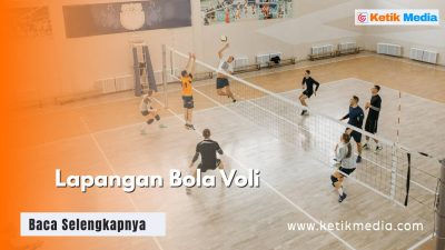 Lapangan Bola Voli Beserta Ukurannya Lengkap, Jangan Salah!