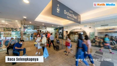 Belanja Puas di Mall di Singapore Orchard Singapura