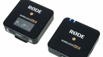 6 Merk Mic Clip On Wireless untuk Vlog Terbaik dan Murah