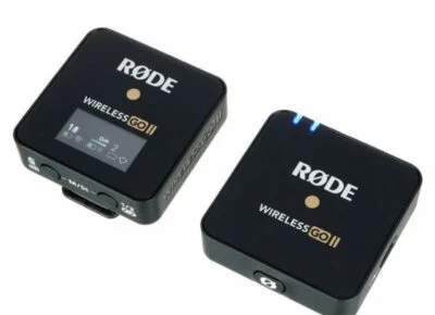 Mic Clip On Wireless Untuk Vlog