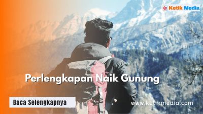 Perlengkapan Naik Gunung Apa Saja? Pendaki Pemula Wajib Cek (Pexels Avinash Patel)