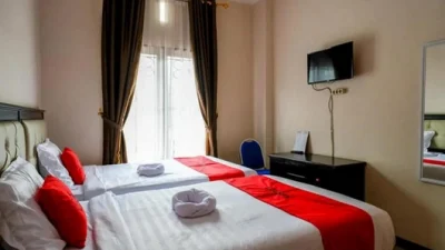 Hotel backpacker Toraja