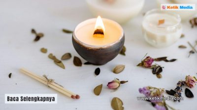 Tempat Lilin Aromaterapi