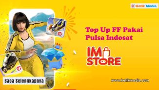 Apakah Bisa Top Up FF Pakai Pulsa Indosat? Ini  Caranya 