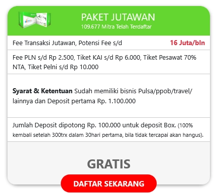 cara daftar Fastpay gratis