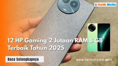 12 HP Gaming 2 Jutaan RAM 8 GB Terbaik Tahun 2025