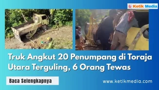 Update Kecelakaan Sareale Toraja Utara, 6 Orang Tewas