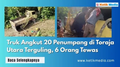 Kecelakaan Sareale Toraja Utara, 6 Orang Tewas