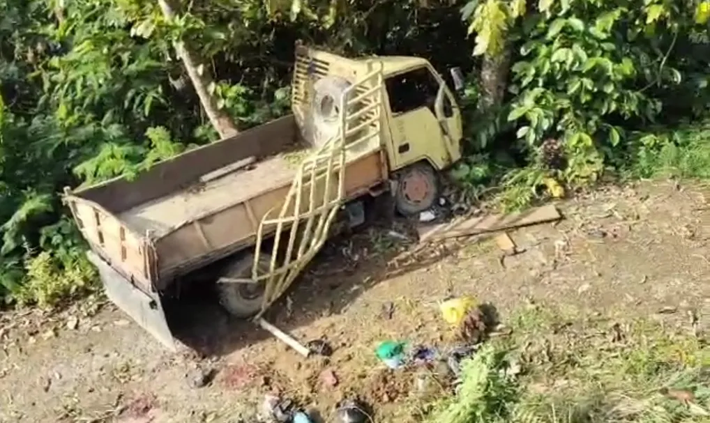Kecelakaan Truk Toraja Utara, 4 Orang Dilaporkan Tewas