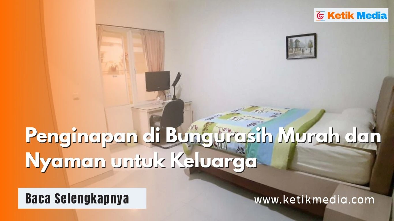 Penginapan di Bungurasih Murah dan Nyaman untuk Keluarga