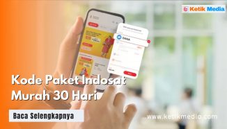 Kode Rahasia Paket Indosat Murah 30 Hari, Mulai 20 Ribu!