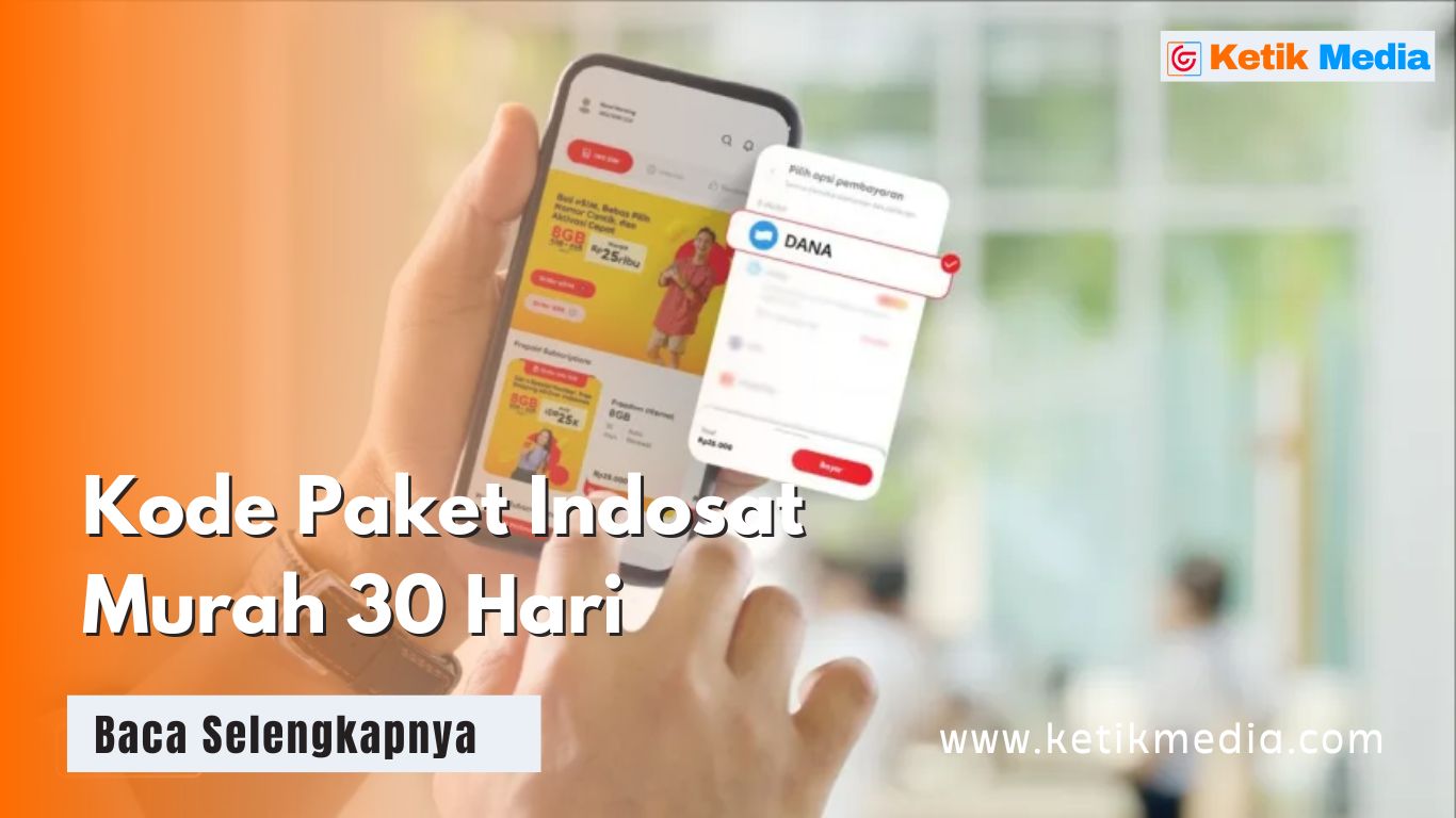 Kode Rahasia Paket Indosat Murah 30 Hari, Mulai 20 Ribu!