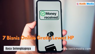 7 Bisnis Online Gratis Lewat HP yang Bisa Kamu Mulai Hari Ini