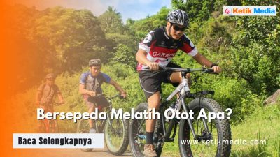 Bersepeda Melatih Otot Apa Saja? Cek Daftar dan Alasannya