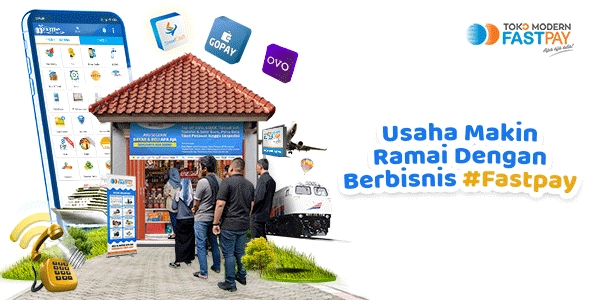 Bisnis PPOB Fastpay