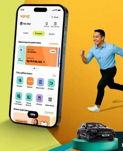 Cara Daftar Wondr by BNI dengan Mudah dan Praktis