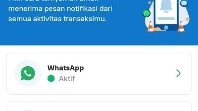 4 Cara Hapus Biaya Notifikasi Sms dan Whatsapp Bank BRI