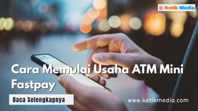 Modal Usaha ATM Mini dengan PPOB Fastpay
