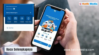Cara Menonaktifkan SMS BRImo Tanpa ke Bank di Aplikasi BRImo