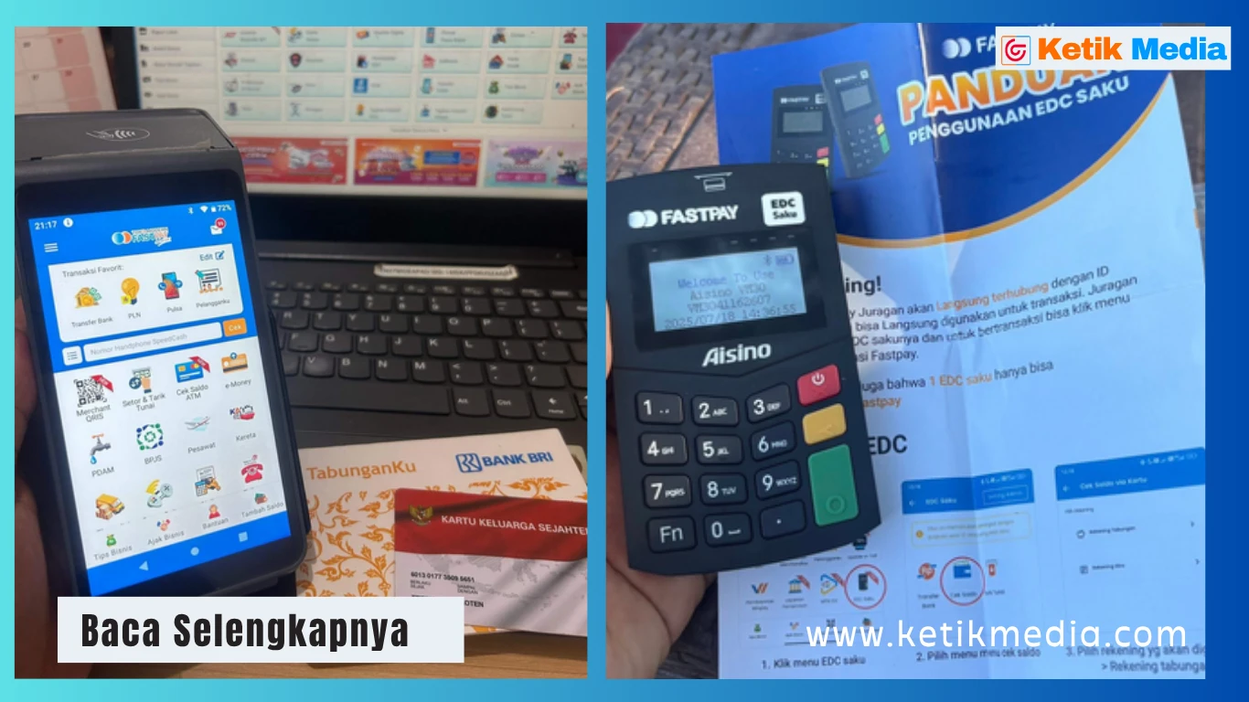 Panduan Lengkap Cara Transaksi Fastpay Lewat HP