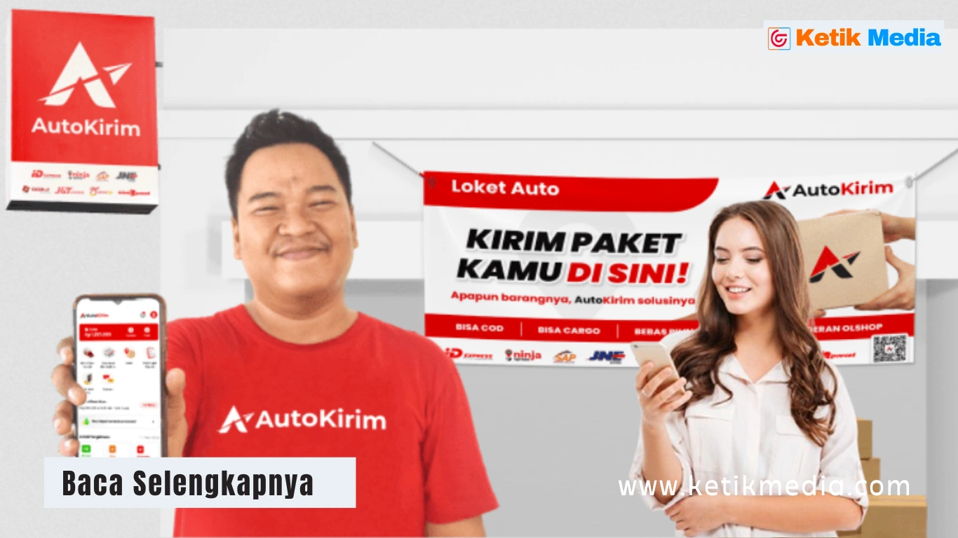 Cara Terbaik Daftar Agen Ekspedisi AutoKirim di HP