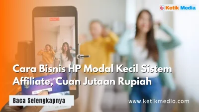 Cara Bisnis HP Modal Kecil Tanpa Stok Barang, Cuan tiap hari!
