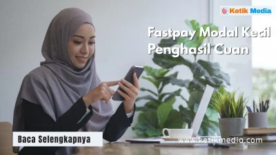 Cara Daftar Fastpay di Android: Agen Pulsa PPOB Tiket