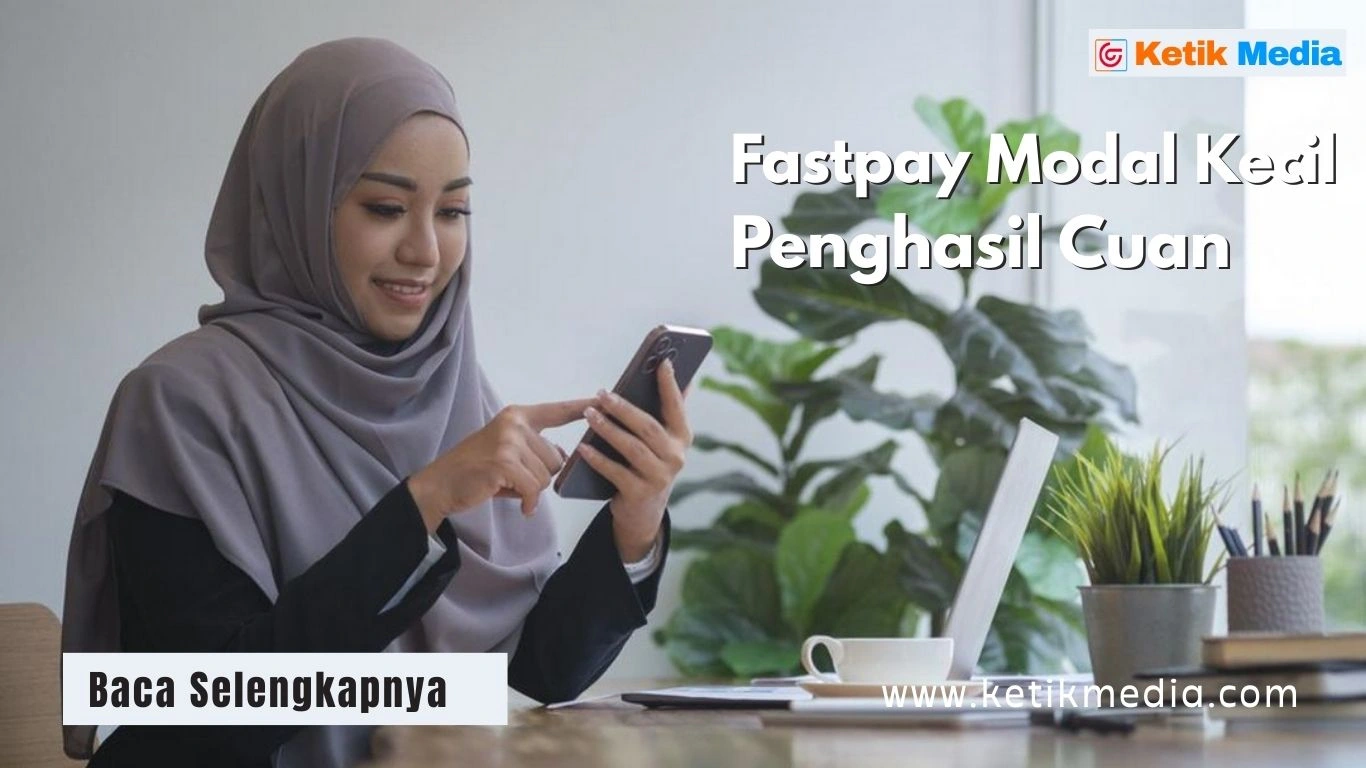 Cara Daftar Fastpay di Android: Agen Pulsa PPOB Tiket