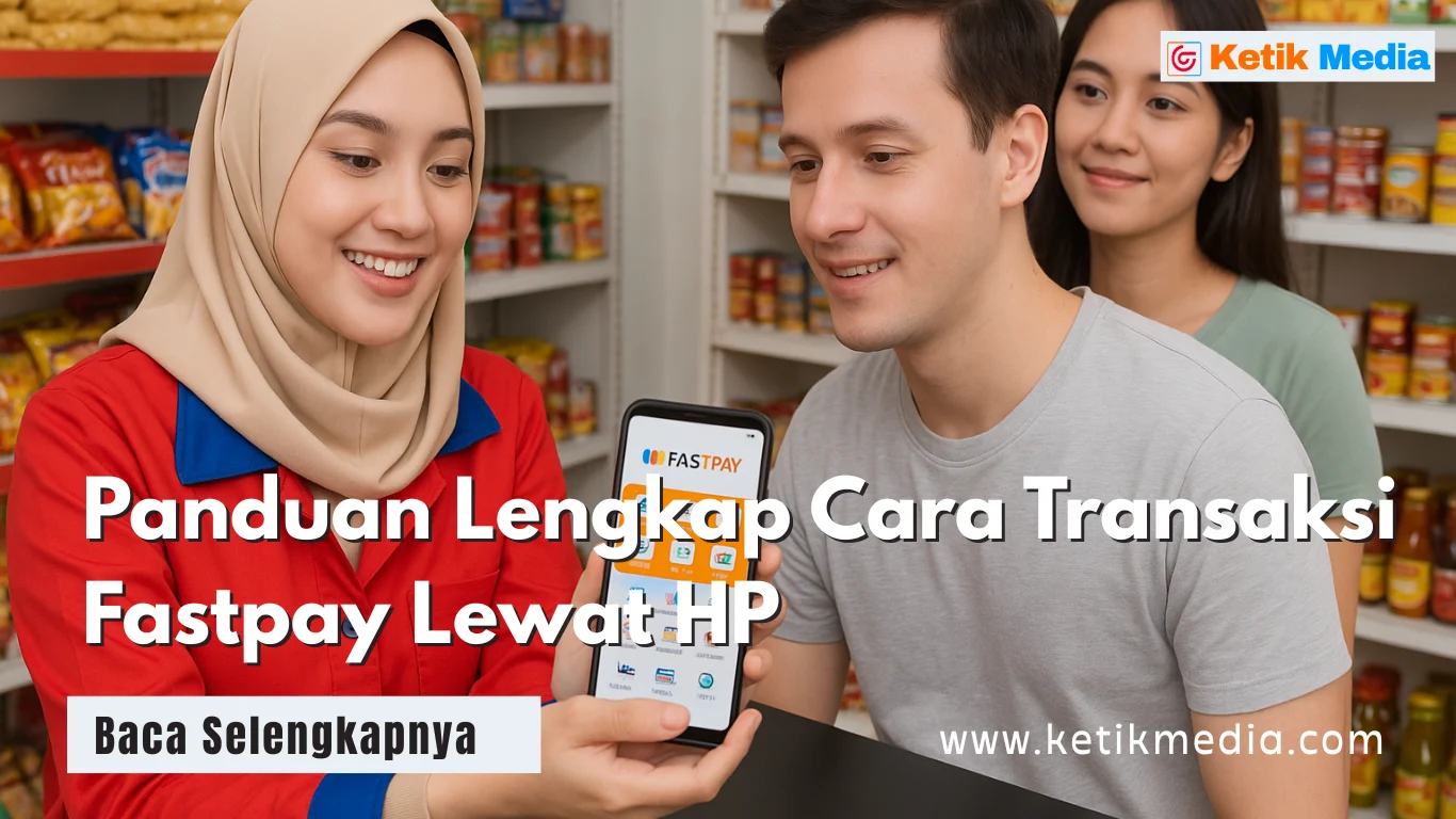 Panduan Lengkap Cara Transaksi Fastpay Lewat HP