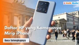 8 HP yang Kameranya Mirip iPhone, Cek Harga dan Spesifikasinya