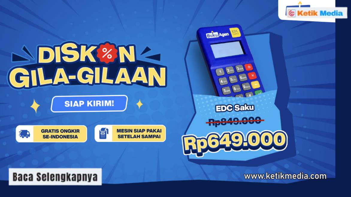 EDC Saku Buku Agen: Definisi, Keunggulan, Spesifikasi
