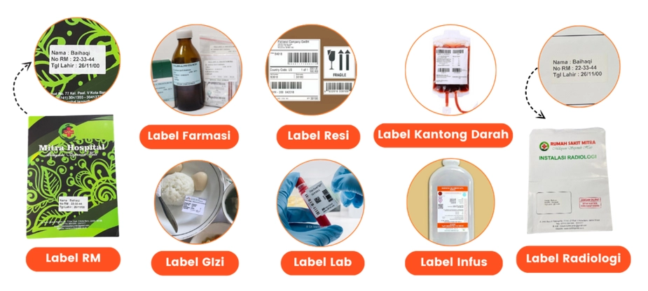 Etiket Label: Fungsi, Jenis, dan Tips Desain Produk