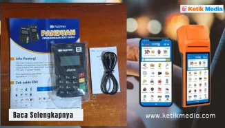 Modal Usaha ATM Mini dengan Fastpay Cuan dari Rumah Aja