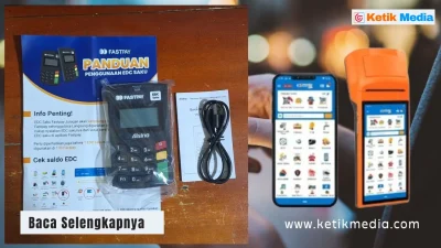 Modal Usaha ATM Mini dengan PPOB Fastpay