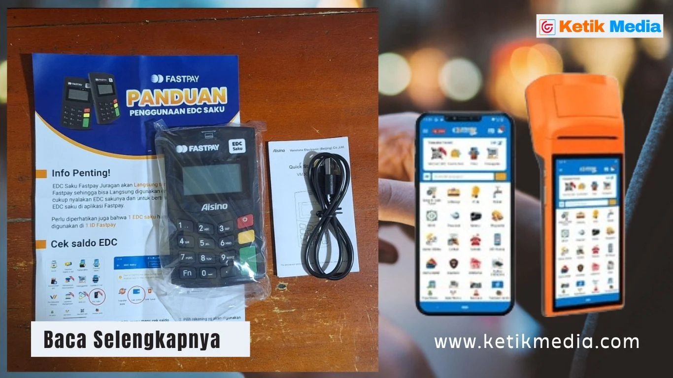 Modal Usaha ATM Mini dengan PPOB Fastpay