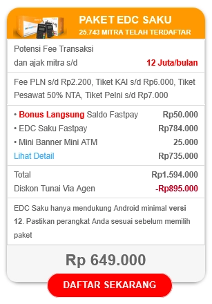PAKET EDC Saku
