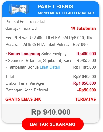 Paket Bisnis Fastpay