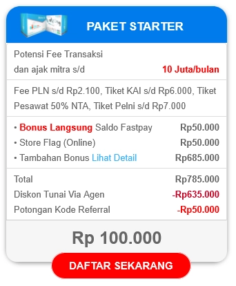 paket starter fastpay