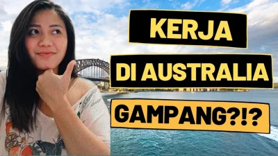 Peluang Kerja di Australia