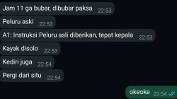Pesan Penembakan Massal di Jakarta Buat Heboh, Massa Aksi Diminta Mundur