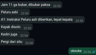 Pesan Penembakan Massal di Jakarta Buat Heboh, Massa Aksi Diminta Mundur