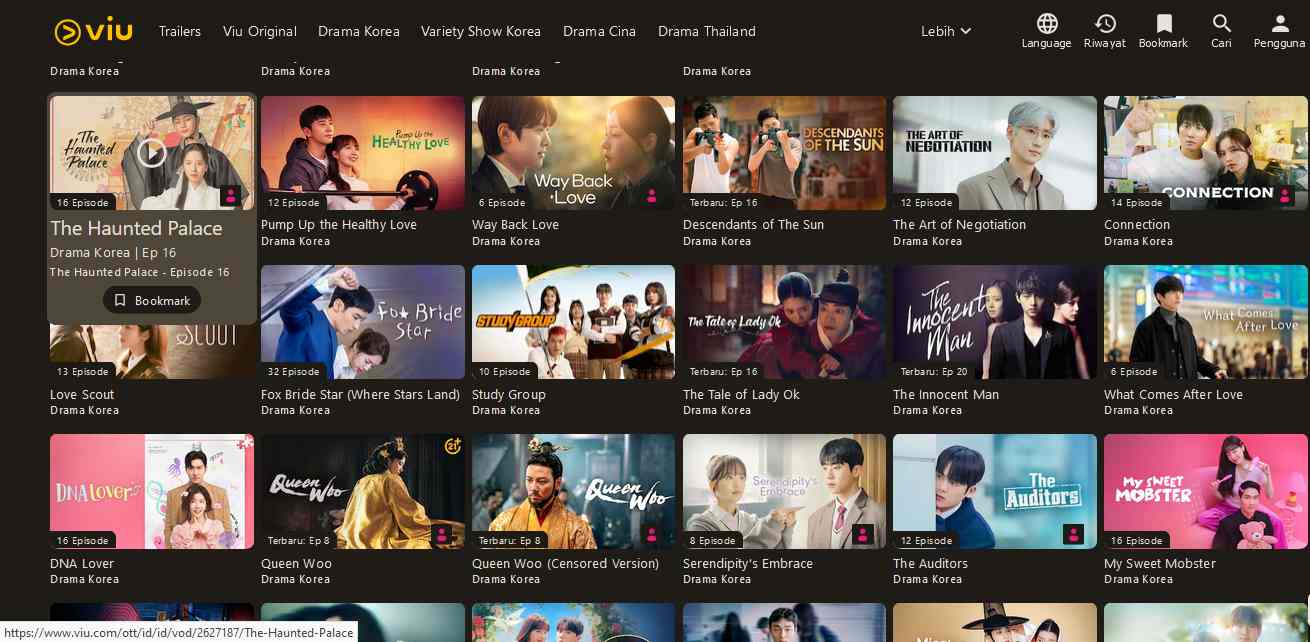 Situs Nonton Drama Korea Terlengkap Sub Indo, Legal!