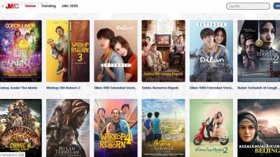Situs Nonton Film Bioskop Legal Terbaik Tahun Ini