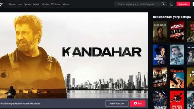 Situs Nonton Film Hollywood Gratis Terbaik Full Legal
