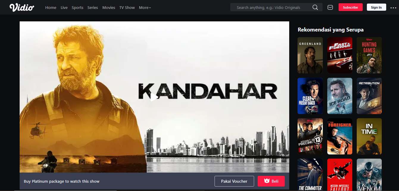Situs Nonton Film Hollywood Gratis Terbaik Full Legal