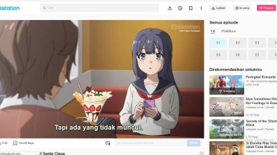 Situs Streaming Anime Sub Indo Legal Terupdate