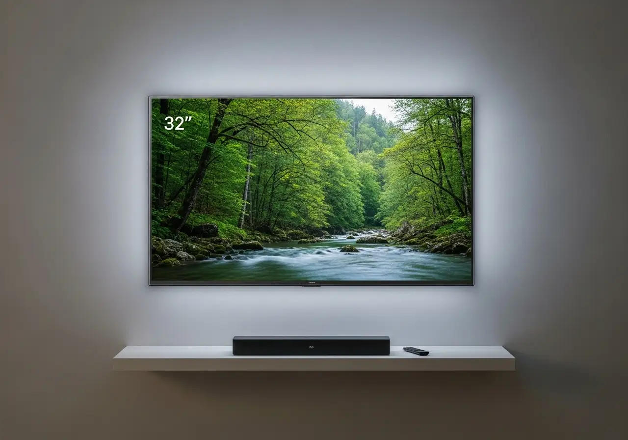 TV 32 Inch Berapa Cm? Ini Jawabannya!