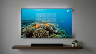 TV 43 Inch Berapa Cm? Segini Ukurannya