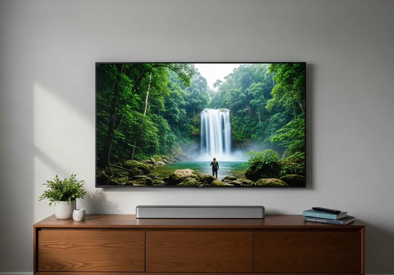 TV 55 Inch Berapa Cm Panjang dan Lebarnya