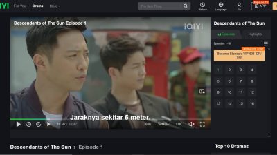11 Rekomendasi Web Nonton Drakor Legal, Aman Tanpa Malware!